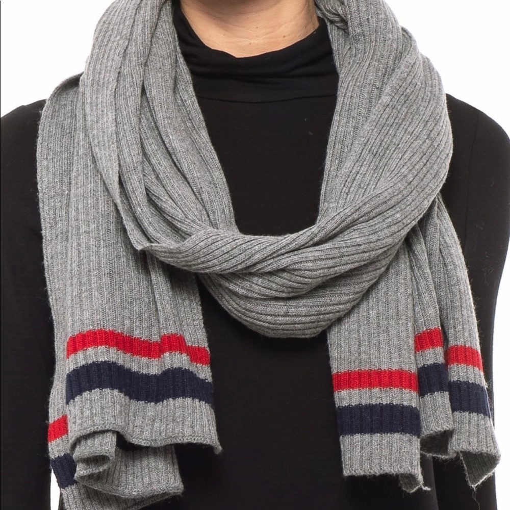 HatAttack Varsity Ribbed Scarf